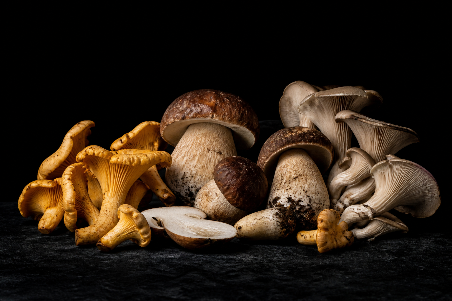 Premium Pilze
